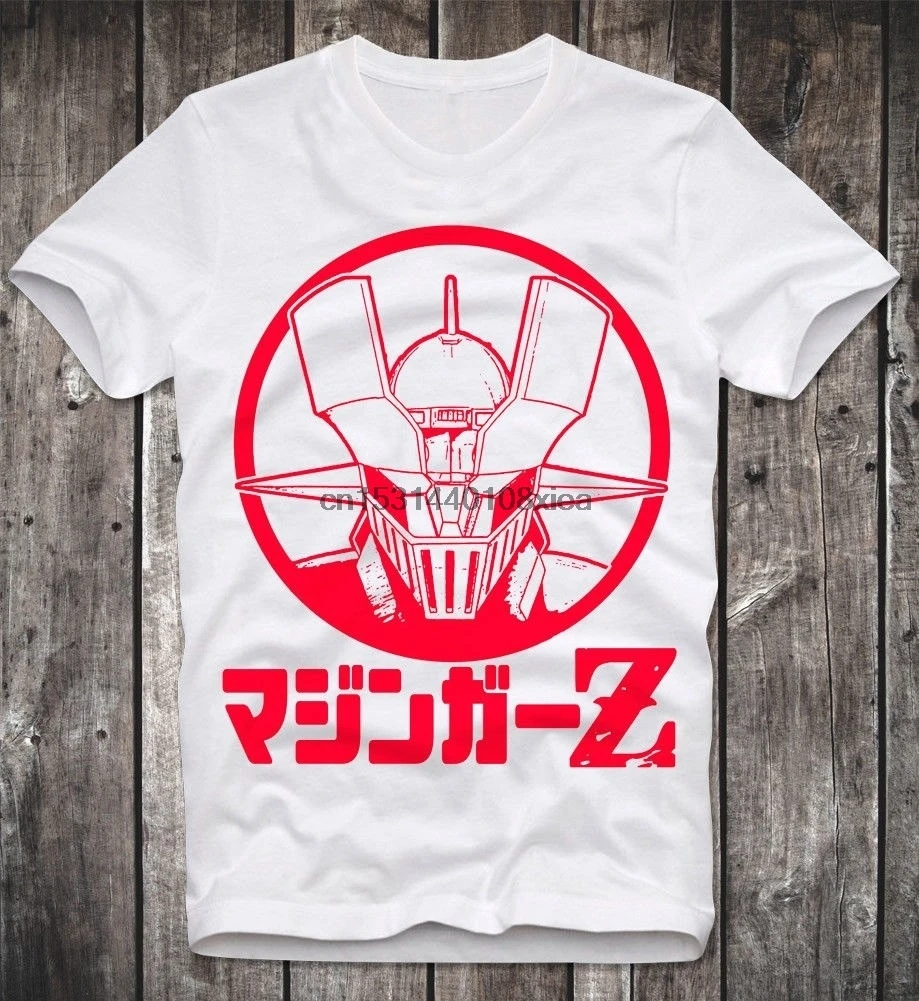 Уличная одежда мужская футболка Gundam мобильный костюм Sci Fi Аниме Манга | Футболки -1005001270712522