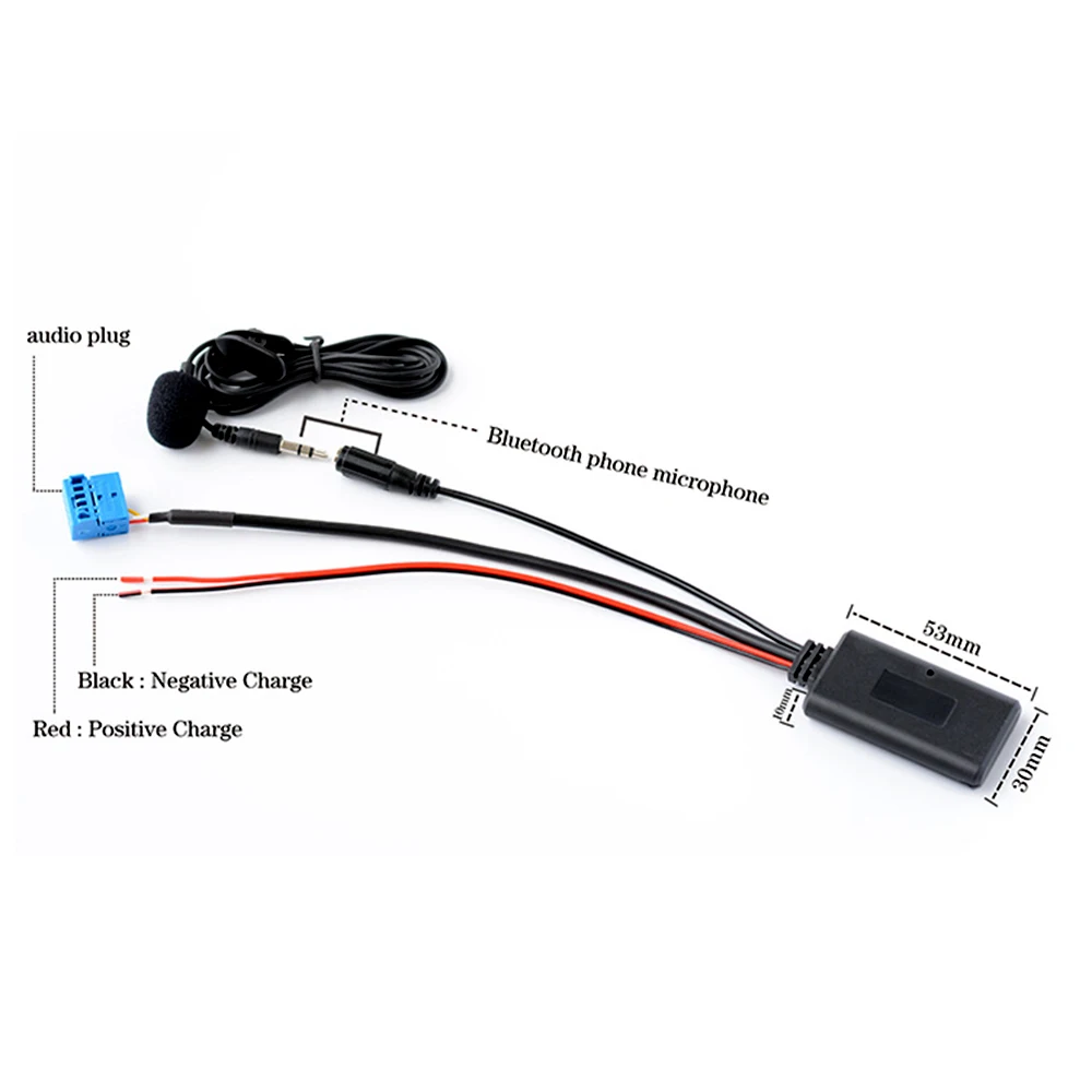 Автомобильный Bluetooth адаптер BT беспроводной Автомобильный CD стерео AUX музыкальный интерфейс для Alfa Romeo 147 156 159 Brera Mito GT Giulietta