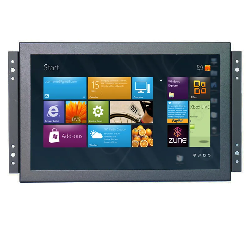 IPS монитор с сенсорным экраном 10 1 дюйма HDMI/BNC/VGA/AV/USB|lcd touch screen monitor|touch monitortouch |
