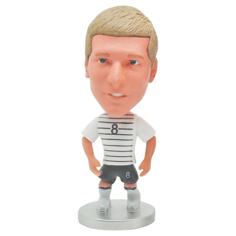 

Football Germany National Team Mini Toys KROOS Soccer Player 6.5cm Movable Dolls