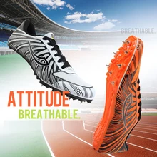 Легкая спортивная обувь с шипами для бега и бега, дышащие мужские спортивные кроссовки 35-45