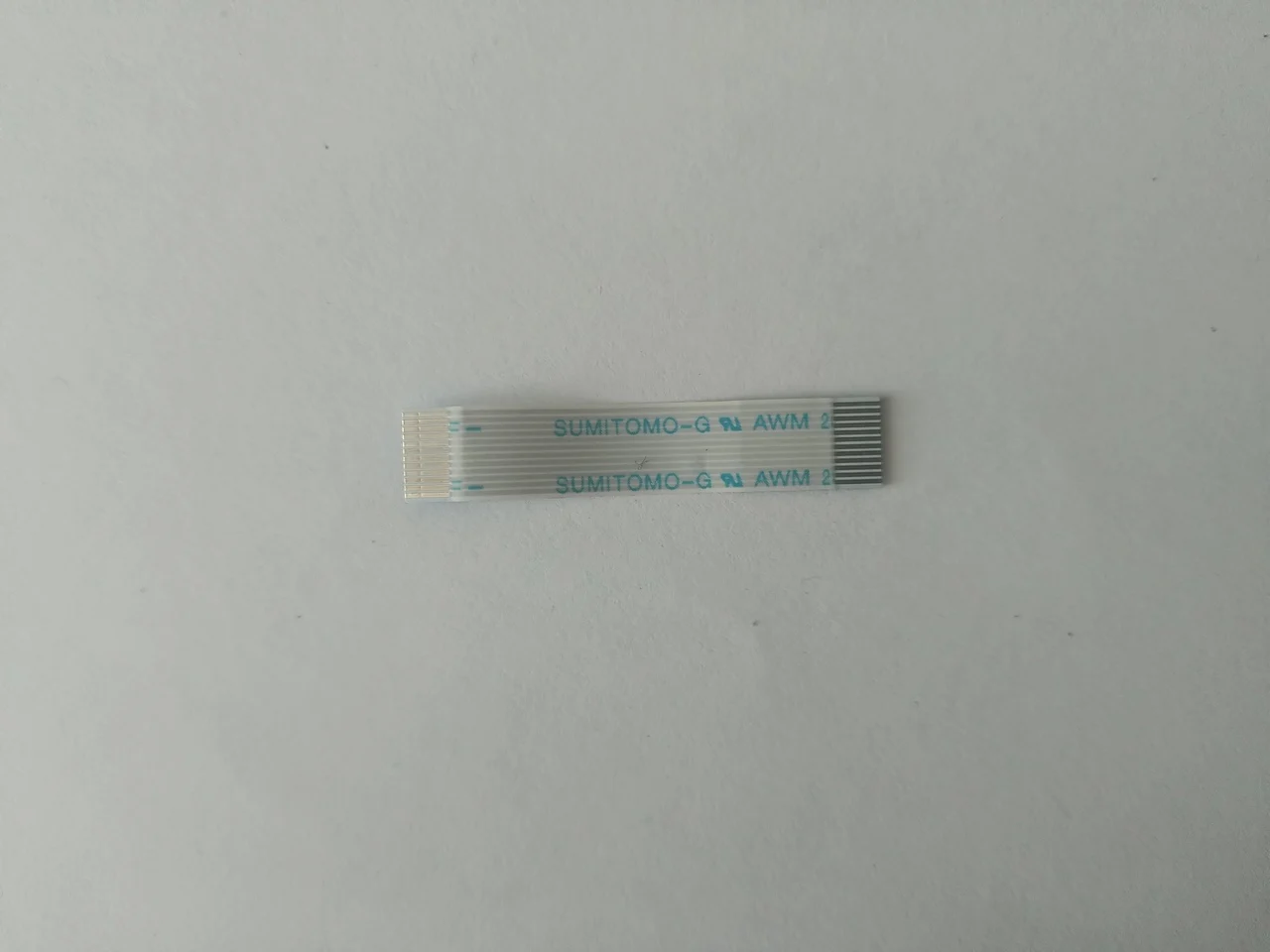 Шлейф (3.4 см) SUMITOMO-G AWM 2896 80C VW-1 Pin 12 | Компьютеры и офис