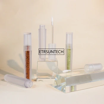 

100pcs 4.5ml Empty Lip Gloss Tubes Frosted Lipgloss Tube Lip Gloss Containers Cosmetic Lipgloss Bottle F3878
