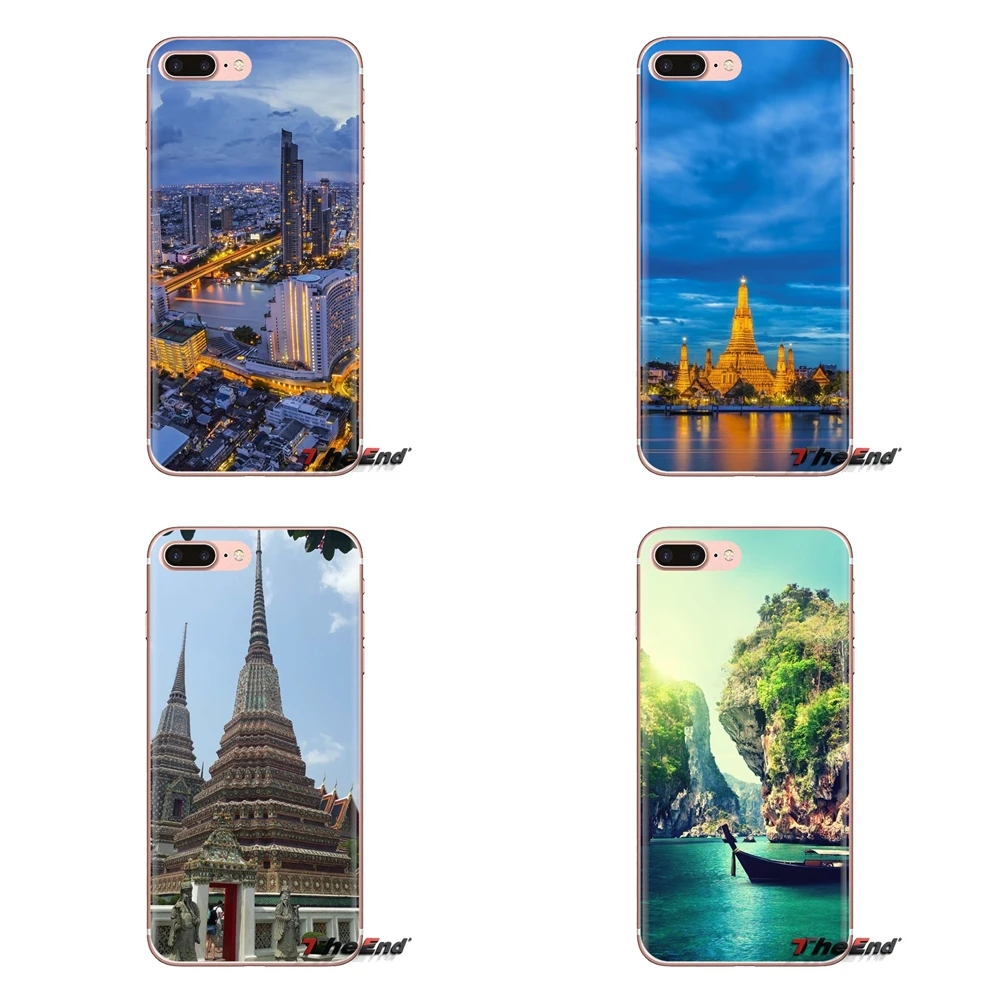 For Samsung Galaxy J1 J2 J3 J4 J5 J6 J7 J8 Plus 2018 Prime 2015 2016 2017 Bangkok Thailand Soft Transparent Shell Covers |