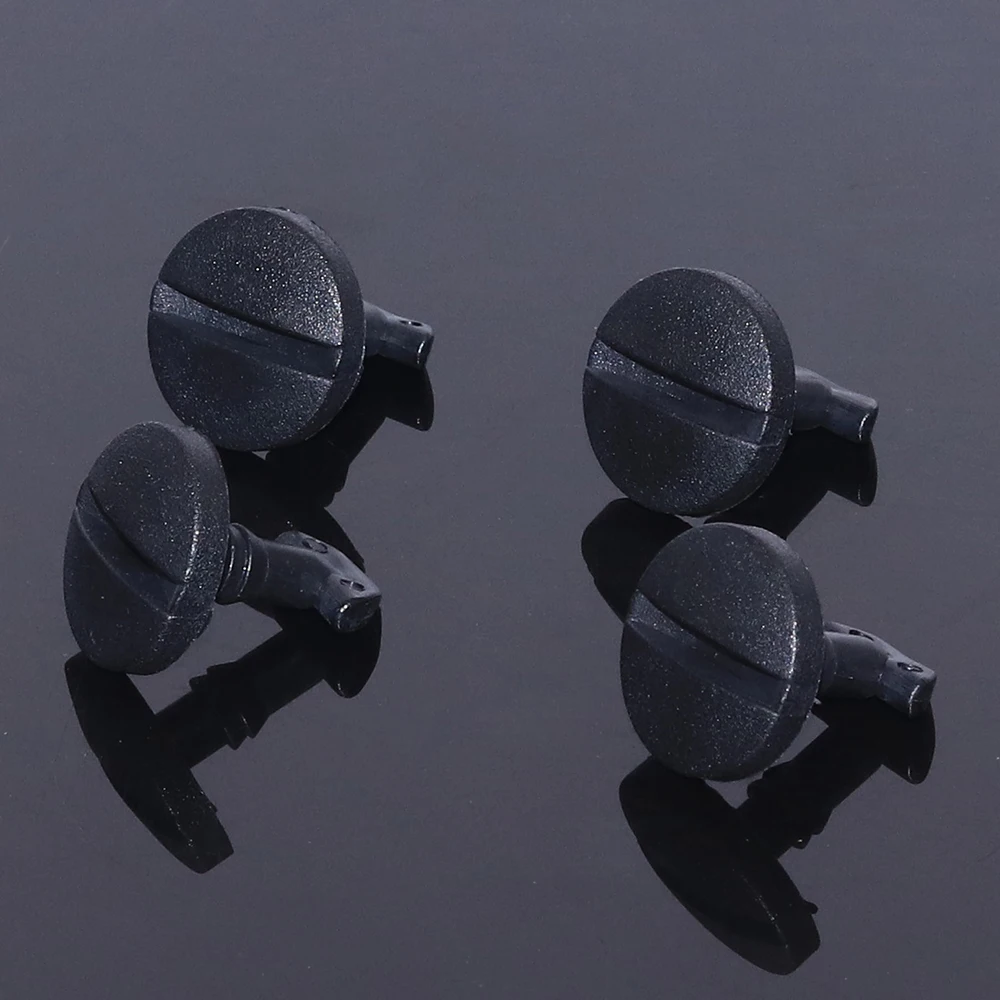 4Pcs Car Rear Bumper Tow Cover Clips DYR500010 Fit for Land Rover Range Sport Discover 3/4 2005-2009 2010 2011 2012 2013 | Автомобили и