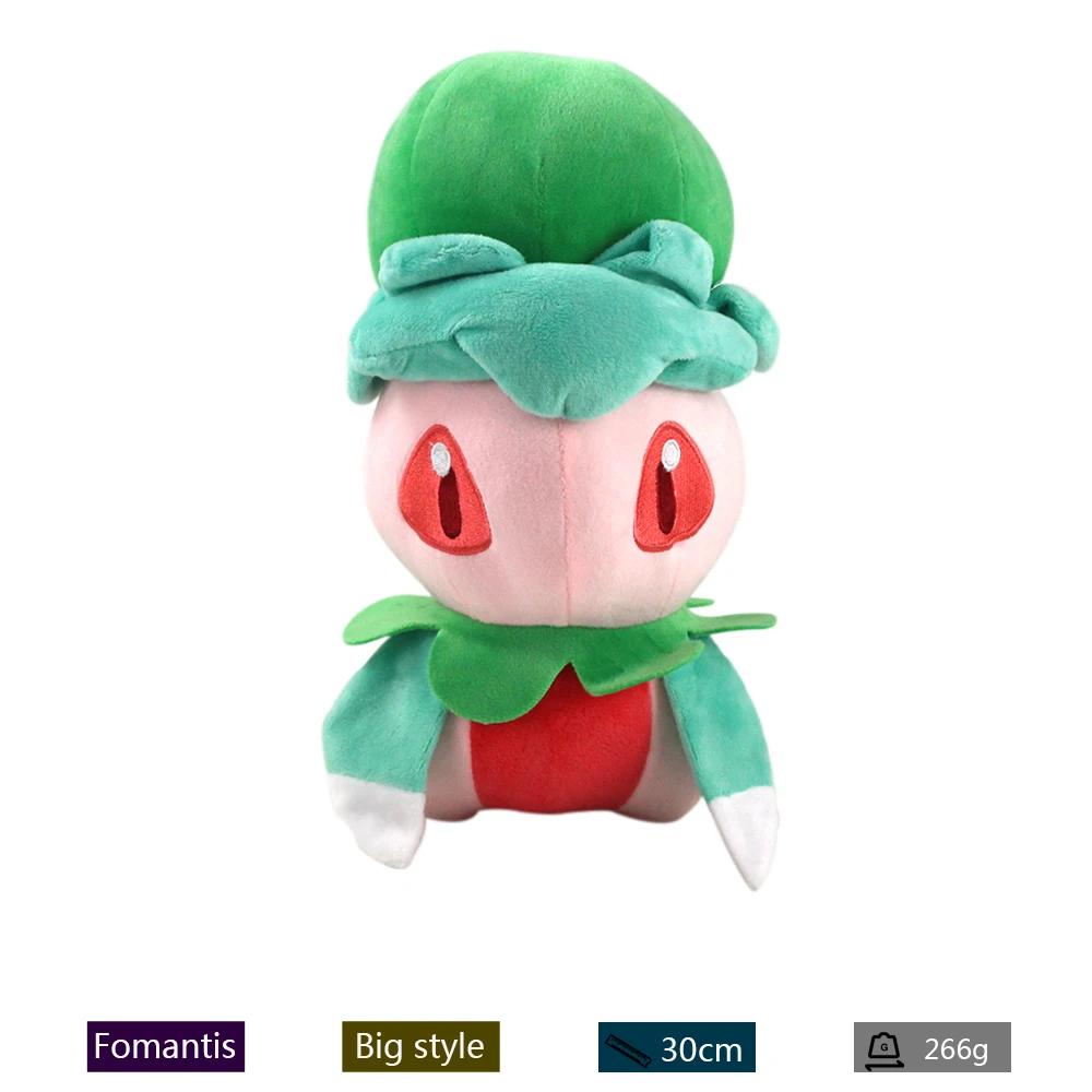 23-43 см Fennekin lapras bulbasaur butterfree venusaur froakie squirtle fomantis torchic плюшевые игрушки мягкие куклы Подарки