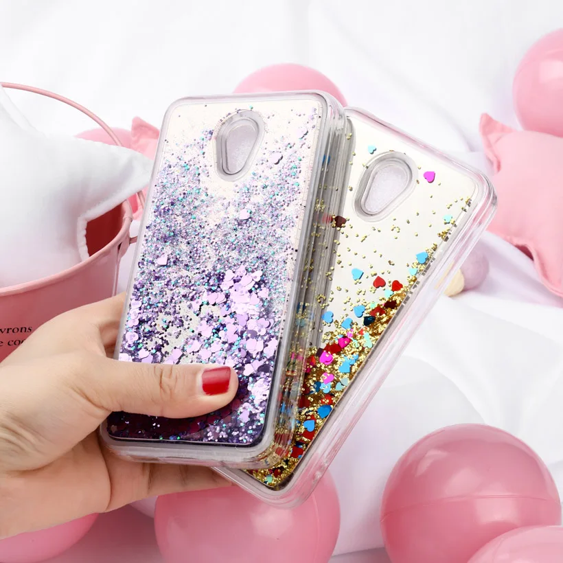 

McCollum Back Cover For Alcatel 1X Case Silicon 5059D Phone Cases For Alcatel 3 3V 3X 5 Bumper Skin Bag Mirror Quicksand Glitter