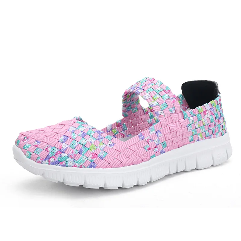 599Pastel Г.; nuevas zapatillas de deporte de moda para mujer; zapatos casuales; zapatos de verano de malla para mujer; zapatillas transp - Цвет: 599Pastel