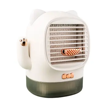 

Mini Portable Air Conditioner Artic Air Cooler Timer USB Personal Space Cooler Fan Air Cooling Fan Device