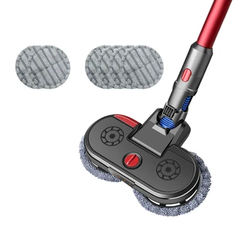 

1*Mop Head+6*Mop Cloth For Dyson V6 V7 V8 V10 V11 Vacuum Cleaner Parts Applicable Dyson Vacuum Cleaner Accessories