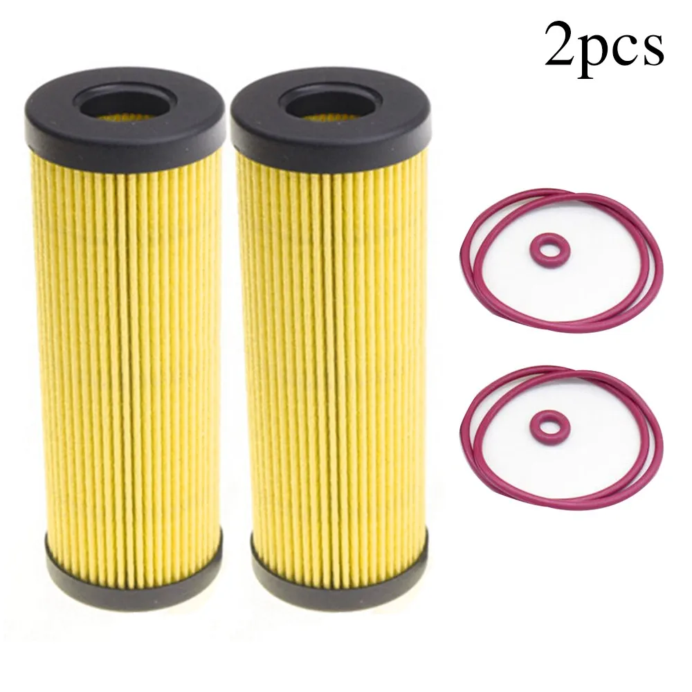 Set Of 2 Oil Filter FT4Z-6731-A For Ford F-150 Edge 2.7L V6 Turbocharged Filter Element car oil filter car filter
