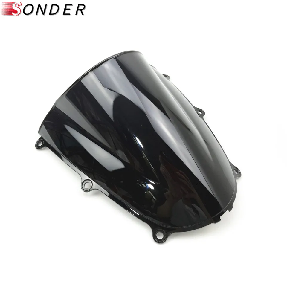 Мотоциклы лобовое стекло дымчатое лобовое стекло для CBR600 RR cbr600 CBR600RR для Honda CBR 600 2005 2006 cbr 600 F5 05 06