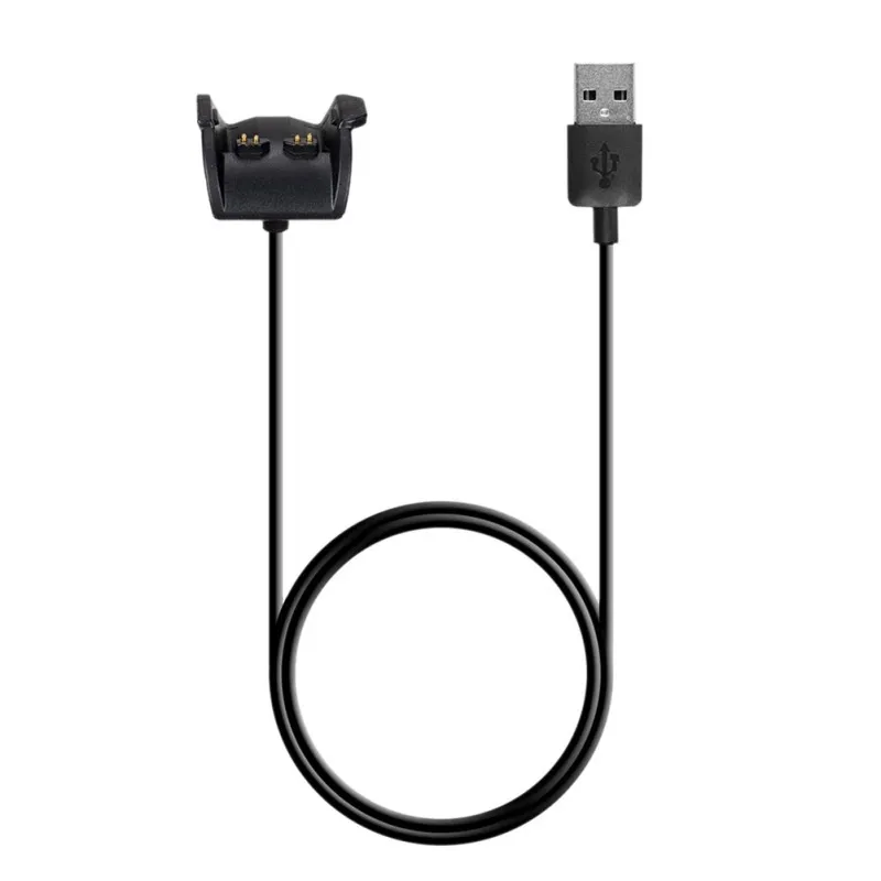 1 м часы зарядная док станция данных Шнур USB кабель для зарядки Garmin vivosmart HR +
