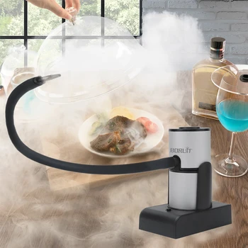 

Food Smoking Guns With Wood Chips For Cooking Meat BBQ Drinks Cheese Portable Smoker Smoking Guns BBQ Food Wood Chips For Meat F