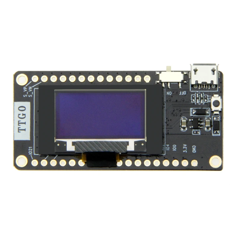 Ttgo Lora32 V2.0 433 МГц Esp32 Lora Oled 0 96 дюймовая SD карта синий дисплей Esp 32 Wifi Bluetooth