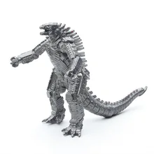 

Mechanical Godzilla figure doll 2021 movie version Godzilla vs. King Kong machine monster toy