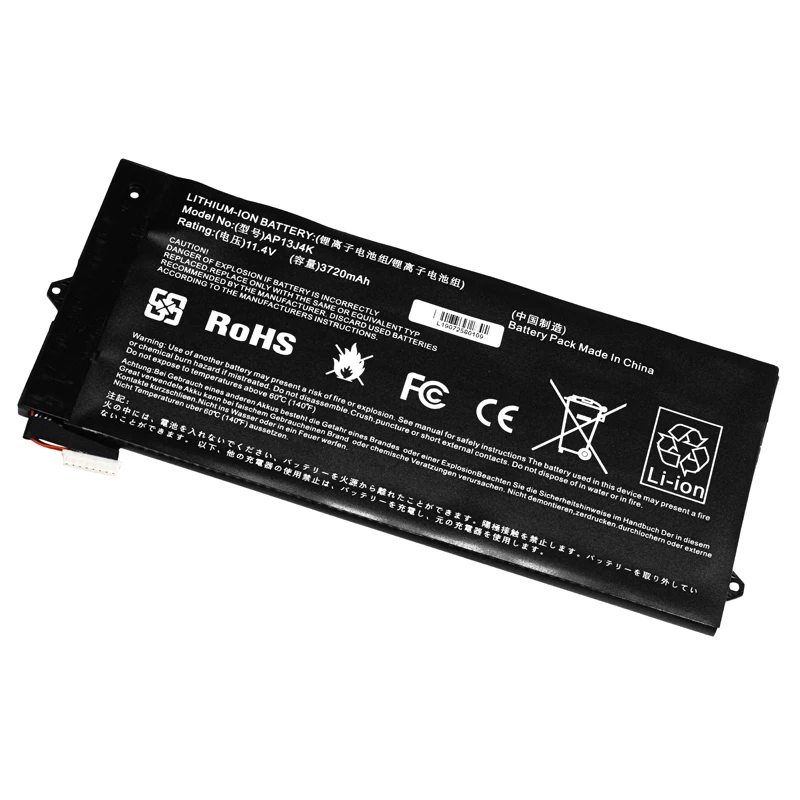 Golooloo AP13J3K AP13J4K ноутбук Батарея для acer Chromebook 11 C740 C720 C720P 14 CB3-431 KT00304001 3720 мА/ч, 11,4 V Batteria
