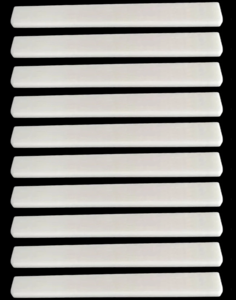 Guitar Bridge Guitar Nut 10PCS Guitar BONE Saddle for Classical Guitar 80x3x9mm Luthier DIY
