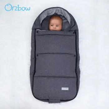 

Orzbow Baby Sleeping Bag For Winter Newborn Cocoon Envelope For Baby Stroller Footmuff SleepSack Children kids Foot Cover Travel