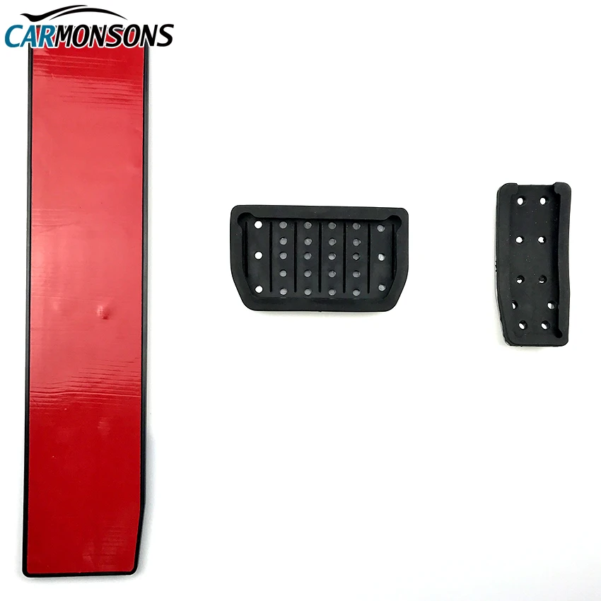 Кармонсоны без сверления для Tesla Model S X газовые топливные колодки ног педали