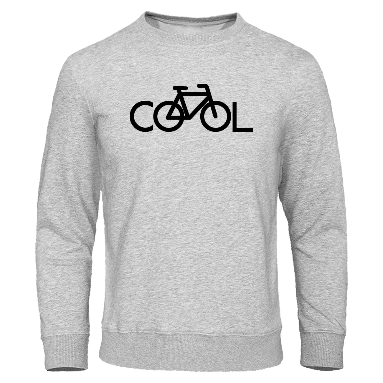 Casaul Bike It's Cool толстовки для мужчин осень зима толстовка с капюшоном мужской теплый брендовый пуловер для отдыха уличная мужская одежда - Цвет: gray 1