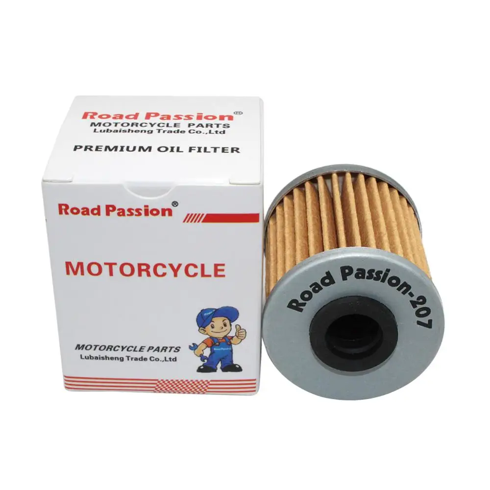 Road Passion Oil Filter Grid For HONDA CBF500 VT750DC VT600CD VT1100C VT1100T XL650V CBR1100XX NT650V XRV750 VF750C ST1100 CB600