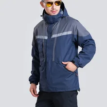 Лыжная куртка для мужчин и женщин, зимняя теплая ветрозащитная Водонепроницаемая спортивная куртка для улицы, зимние куртки для катания на лыжах, сноуборде, пальто для мужчин