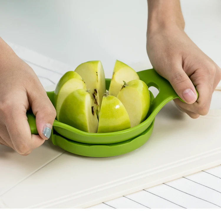 Новинка, Xiaomi Jordan& Judy, кухонный нож для яблока, резак для сердцевины, груша, фруктовый разделитель, инструмент, удобная ручка для кухни, яблоко, овощечистка