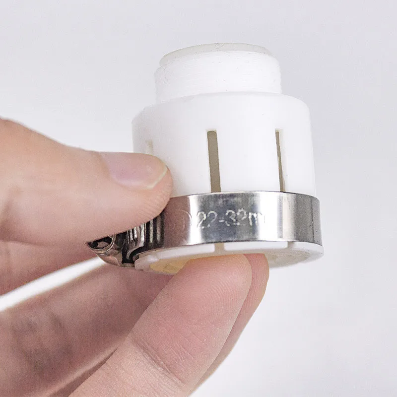 Adapters Кухонный кран с вращающейся головкой, устройство для экономии воды, аэратор, бытовой кран, Bubbler, сгибаемый кухонный кран, фильтр - Цвет: Adapters