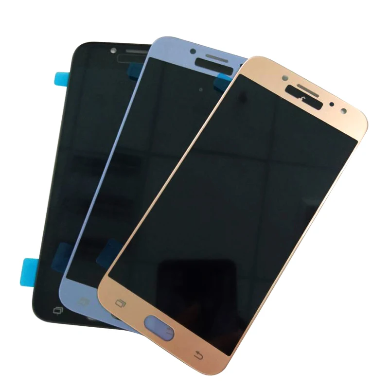 Супер AMOLED ЖК-дисплей для SAMSUNG Galaxy J7 Pro J730 J730F ЖК-дисплей сенсорный экран дигитайзер для J7 дисплей