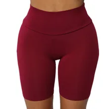 Дамы чистый фитнес-шорты Женщины высокой прочности быстросохнущая работа фитнес-тренировки шорты для йоги deportivo mujer Новинка