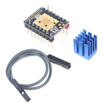 

High Quality Useful TMC2208 V3.0 Stepper Motor Driver UART 3D Printer Parts For SKR V1.3 V1.4 MKS