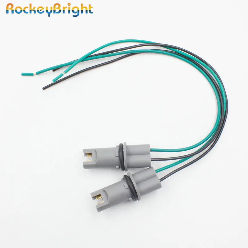 Rockeybright 8-500 шт. T10 W5W 194 Автомобильный светодиодный светильник разъем для лампы
