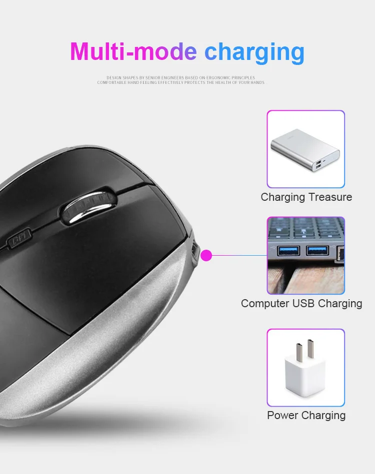 wireless mouse rechargeable