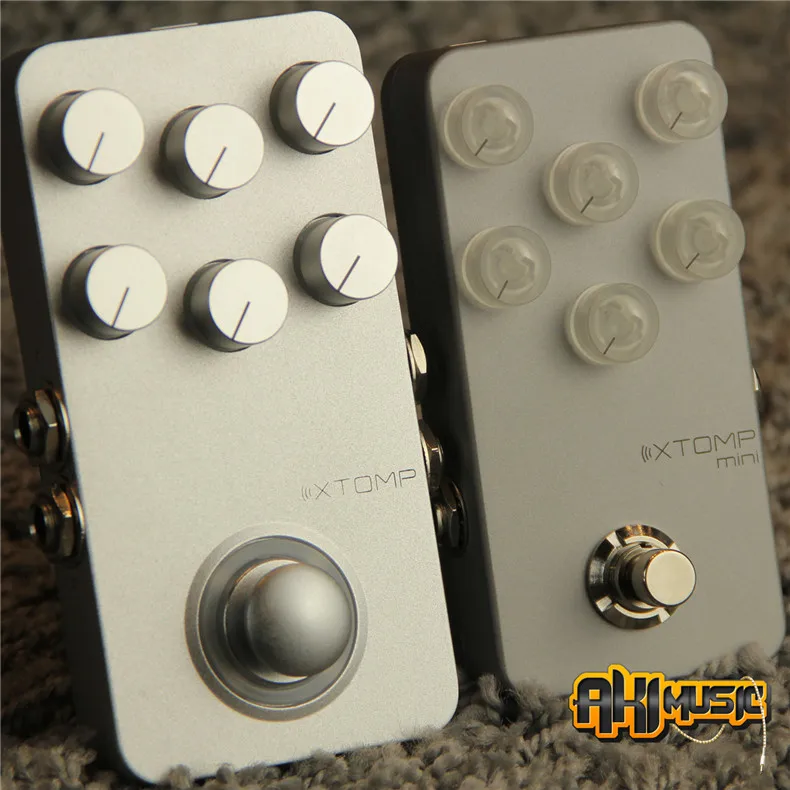 

Phantom Hotone Xtomp Mini IR technology bluetooth electric guitar pedal effector
