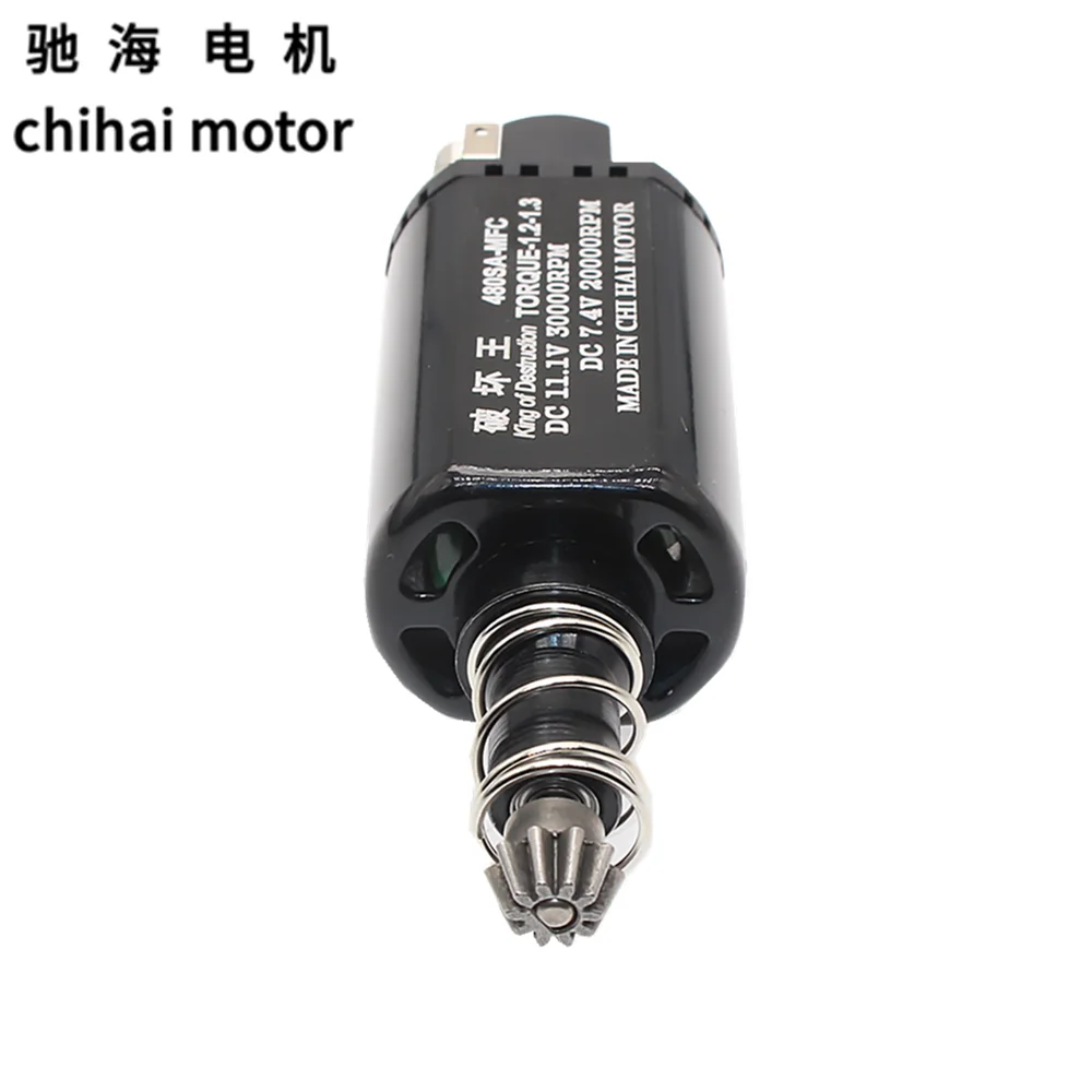 Chihai мотор водные гелевые бусинки части длинноосевой CHF-480SA-MFC DC 11,1 V 30000RPM высокоскоростной двигатель постоянного тока для jinming M4A1 2 коробки передач AEG