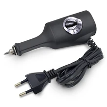 Электрический гравер гравировка резьба ручка плоттер машина долото советы по металлу древесины Стекло Пластик керамики каменная поверхность