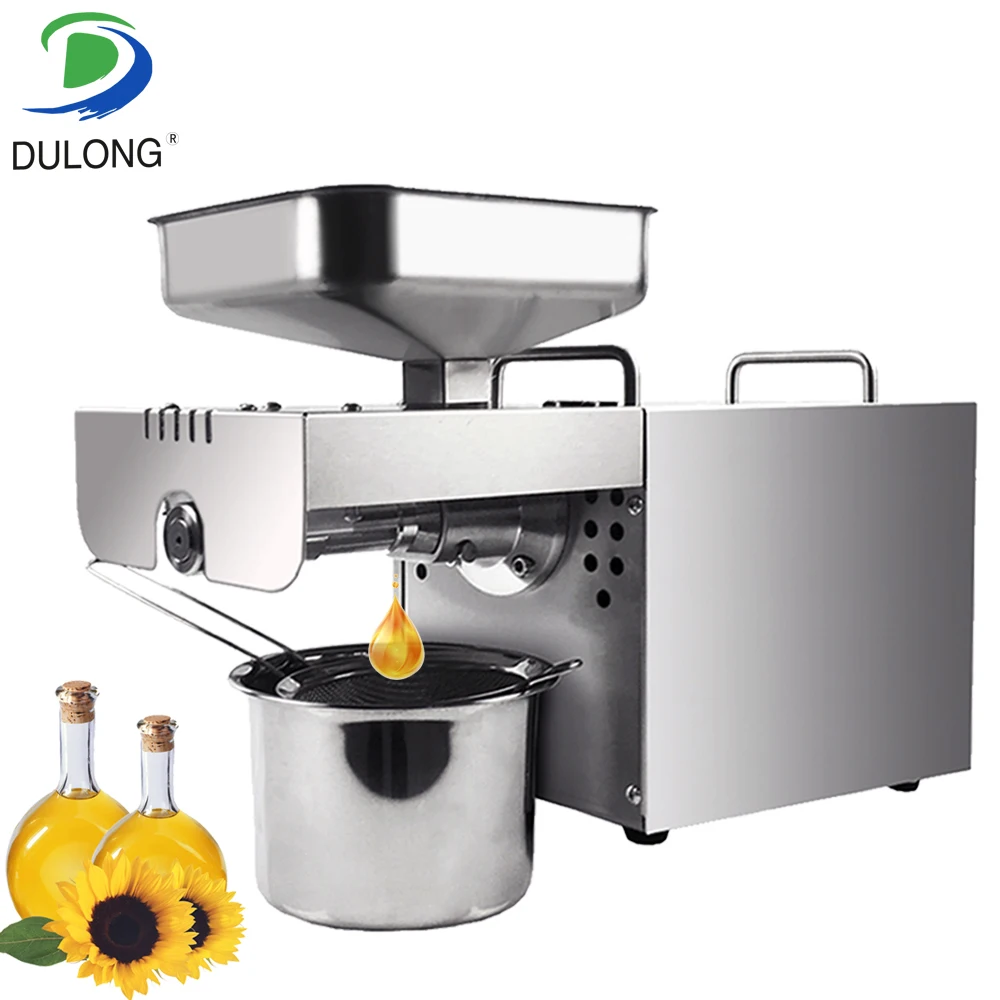 

Stainless Steel Walnut oil press machine small coconut oil extractor cocoa bean peaunt sesame rapeseed oil expeller flaxseed