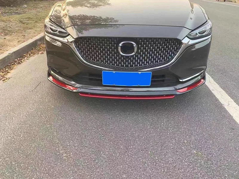 Спойлер для переднего бампера Mazda 6 Atenza 2020 3 шт.|Амортизаторы| |