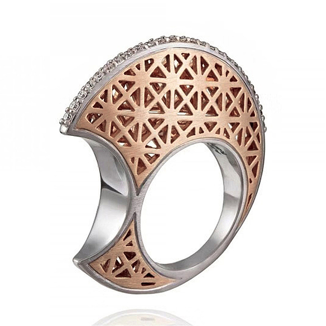 Mechanical Gear Wheel Men Ring Silver Color Punk Wedding Band Finger Rings for Women Modern  Jewelry O5T292