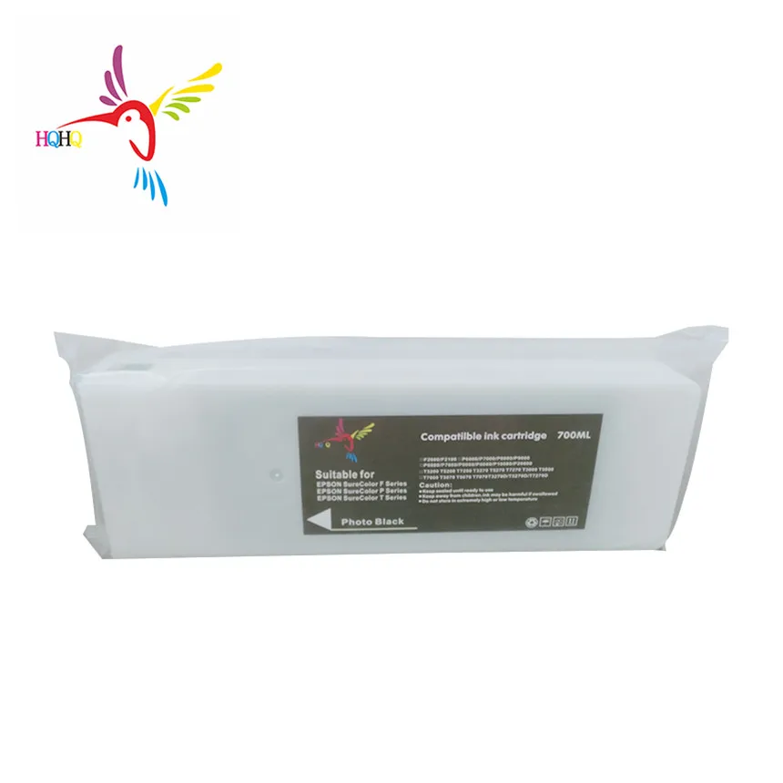 700ml11 шт/набор с пигментным чернильным картриджем для Epson SureColor P7000/P9000 принтер T8041-T8049 T804A T804B чернильный картридж