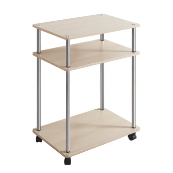 

Creative Tea Table Living Room Small Coffee Table Assembly Small Square Table Simple Tea Table With Wheel Balcony Table Mobile S