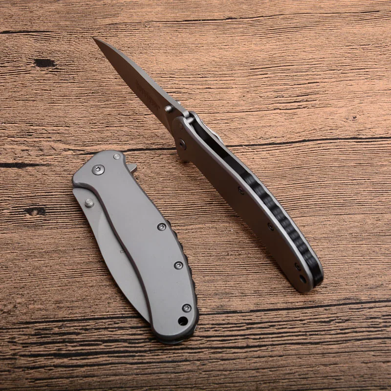 Kershaw1730 складной карманный Открытый Походный нож 7CR13MOV лезвие все стальные ручки Тактические выживания утилита фрукты EDC инструменты
