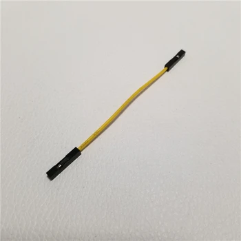 

20pcs/lot 6CM for DuPont Terminal Cable Female to Female 1P Thick 24AWG Machine Power Cable for PC DIY