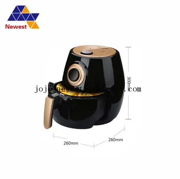 

Health Fryer Cooker Smart Touch LCD Airfryer Pizza Oil free Air Fryer Multi function Smart Fryer for French fries