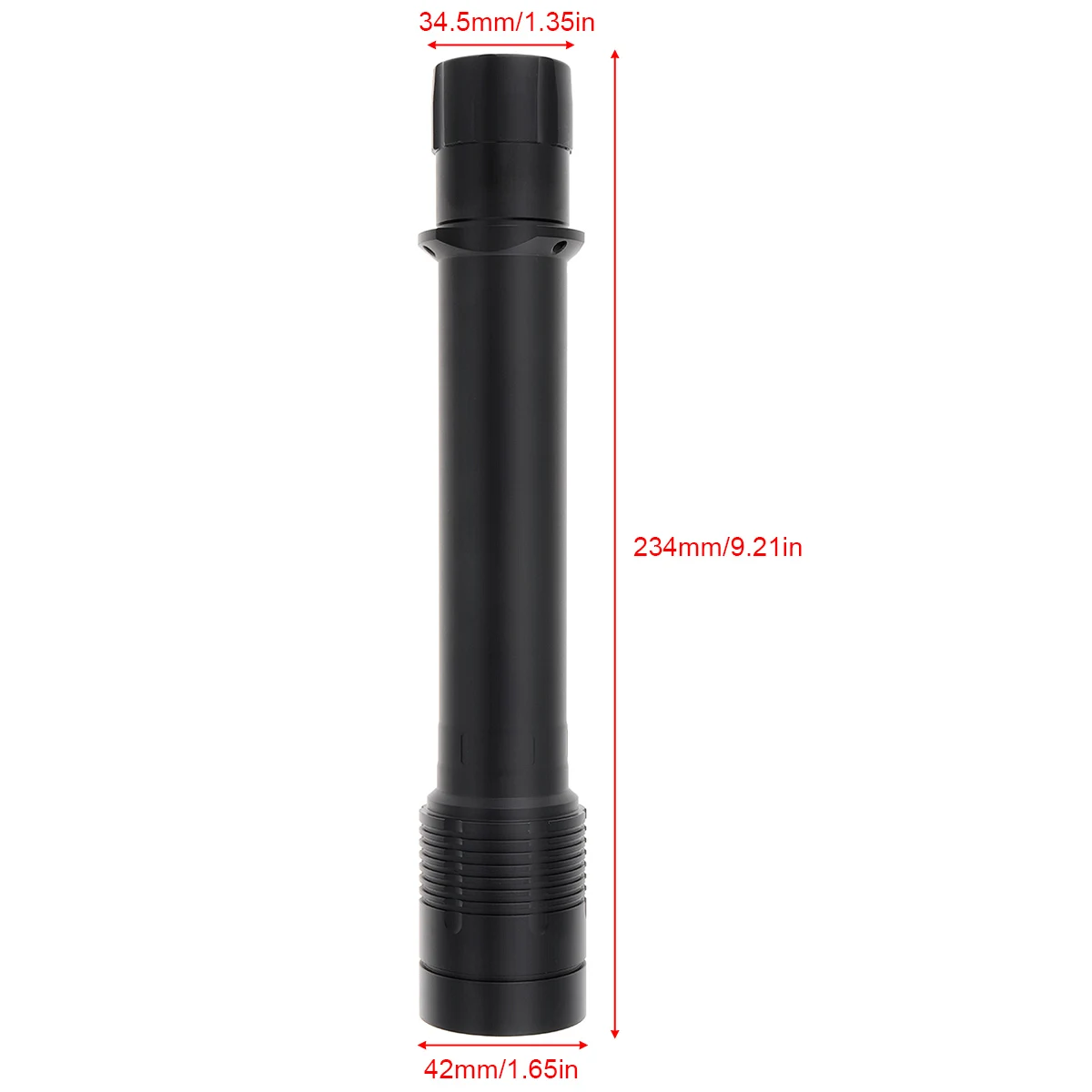 Professional Waterproof 5 Modes Light L2 LED Underwater 100M Scuba Diving Flashlight with Tail Rotary Shift for Cave Exploration