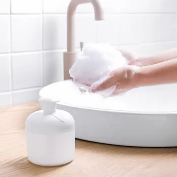 

Facial Cleanser Bubbler Facial Foaming Bottle Bubbler Up And Down Extrusion Operation Rich Foam Bubbler