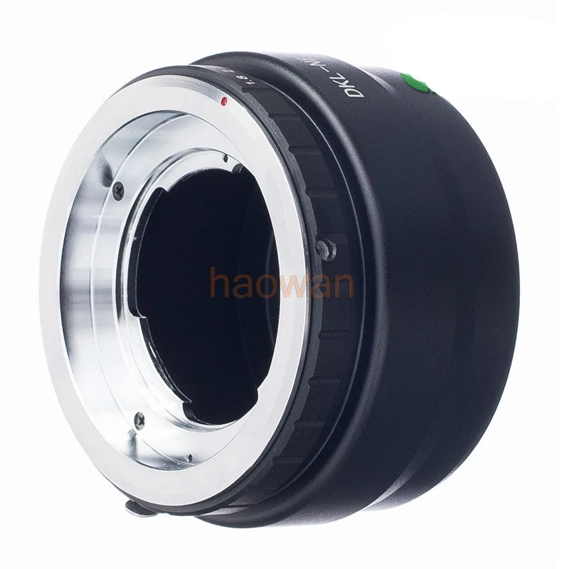 Переходное кольцо для объектива Voigtlander Retina Deckel DKL sony E mount NEX 7/5N/3 A7 a7s a7m2 a9 A7RII a6000 a6300