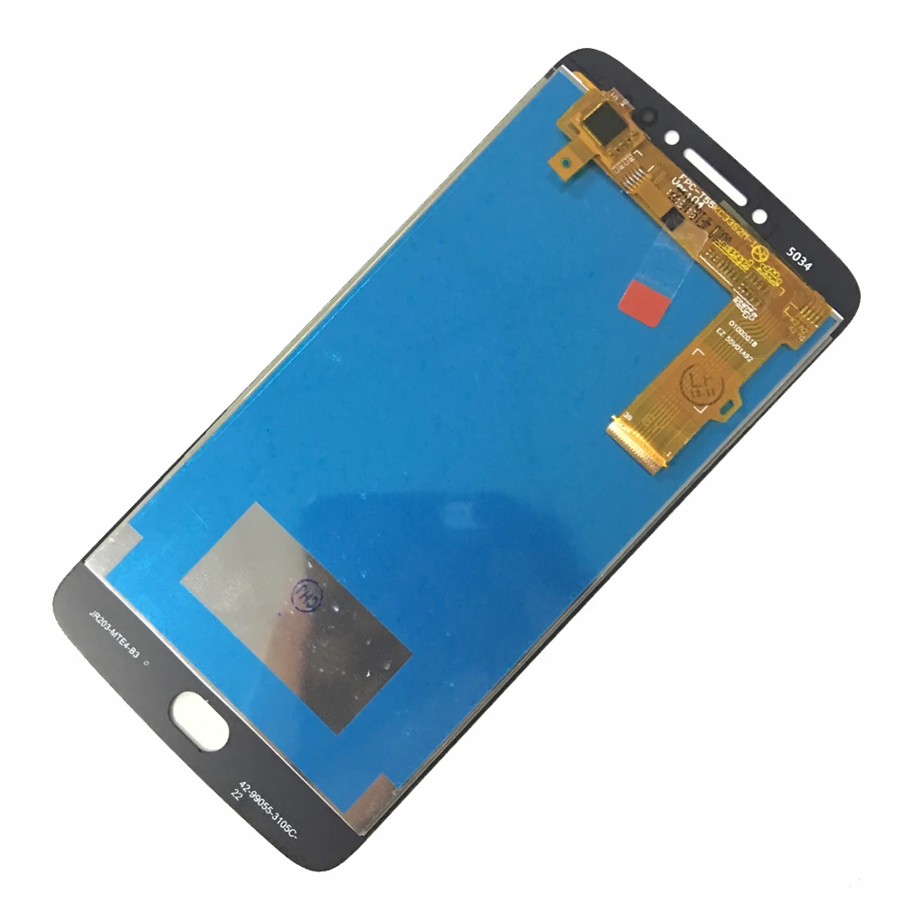 ЖК экран для Motorola MOTO E4 Plus XT1773 XT1770 XT1771 XT1772 сенсорный с цифровым преобразователем в