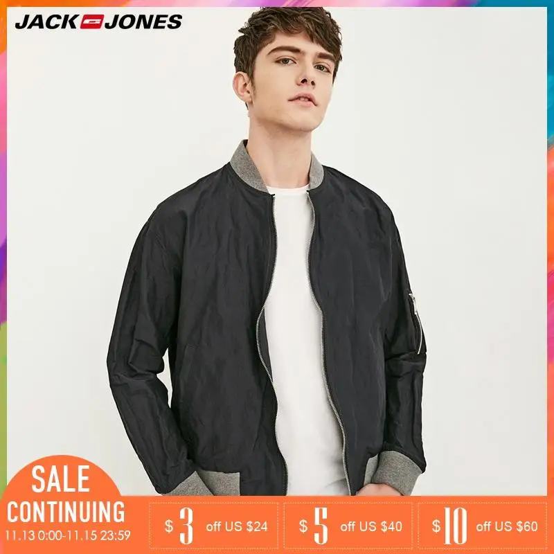 JackJones/мужская бейсбольная куртка весна осень | 218121573|Куртки|